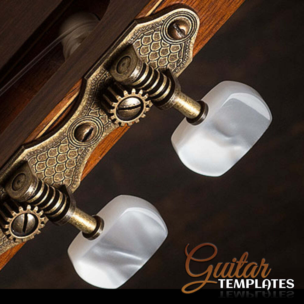 Golden Age Classical Guitar Tuners