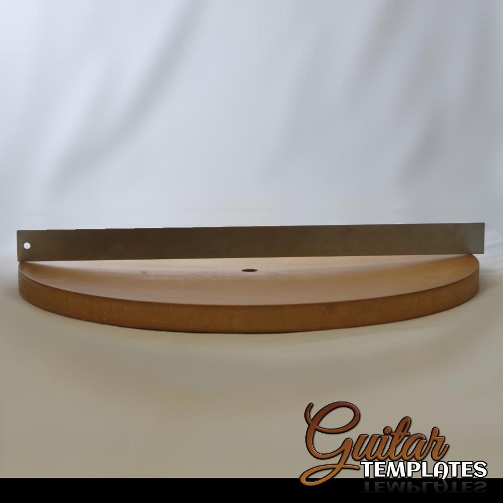 Radius Dishes Guitar Templates