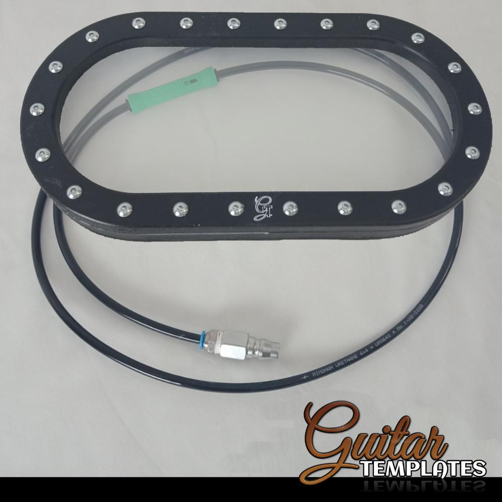 GT Large Bridge Vacuum Clamp Guitar Templates