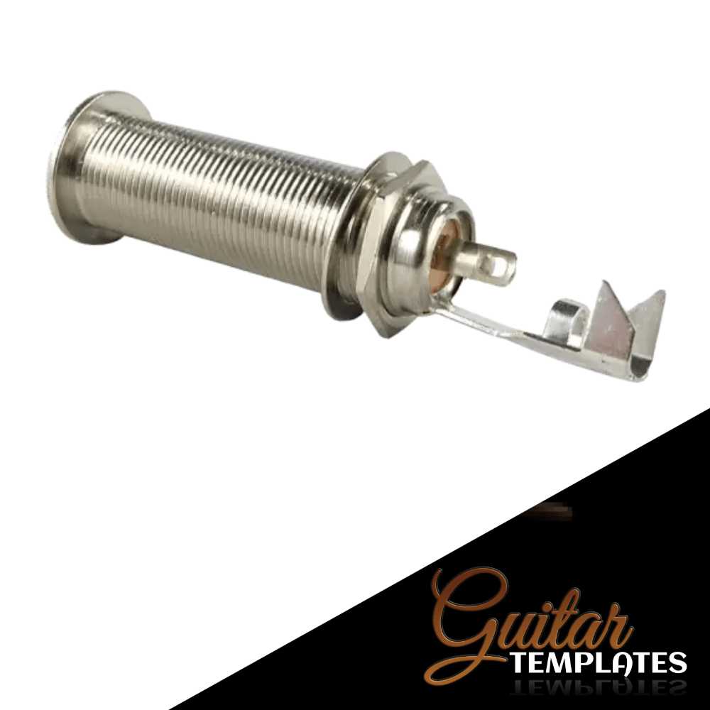 Switchcraft Switchcraft ¼\" Stereo 3-Conductor Barrel Input Jack