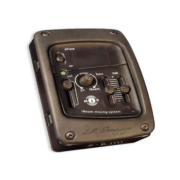 LR Baggs IMIXO Onboard Sidemounted Mixing Preamp LR BAGGS
