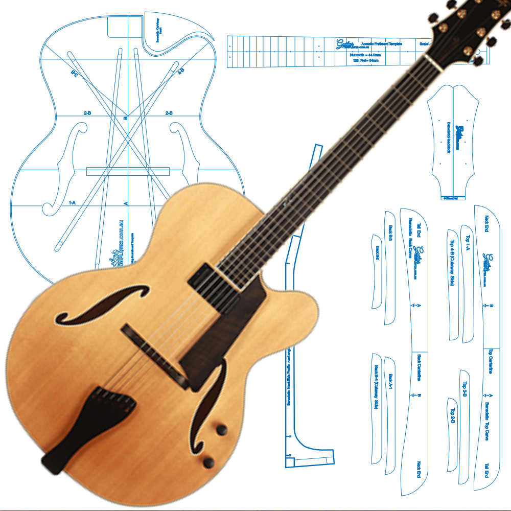Benedetto Archtop Set
