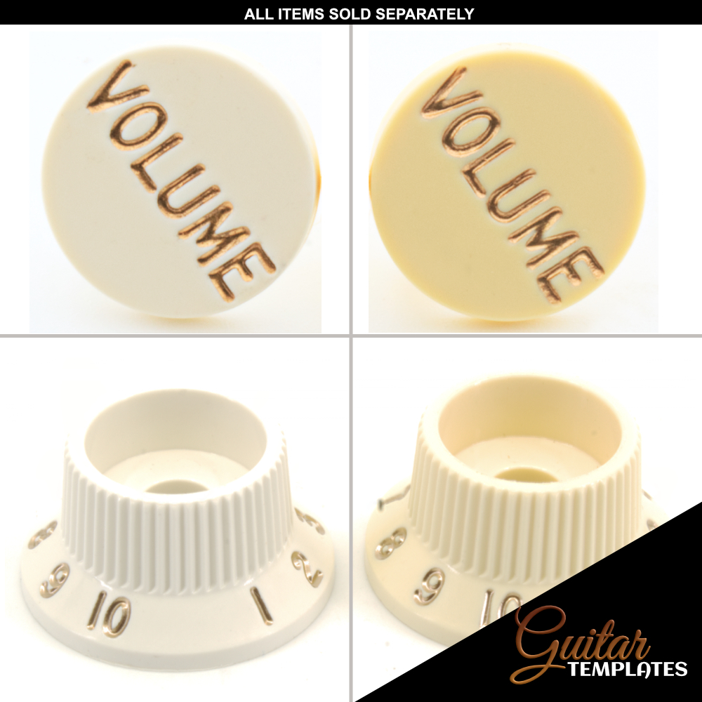 Genuine Fender® S1 Switch Knob / Caps for Stratocaster®
