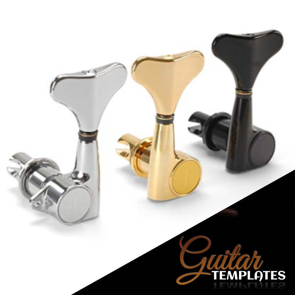 Gotoh GB707E Individual Compact Bass Tuners