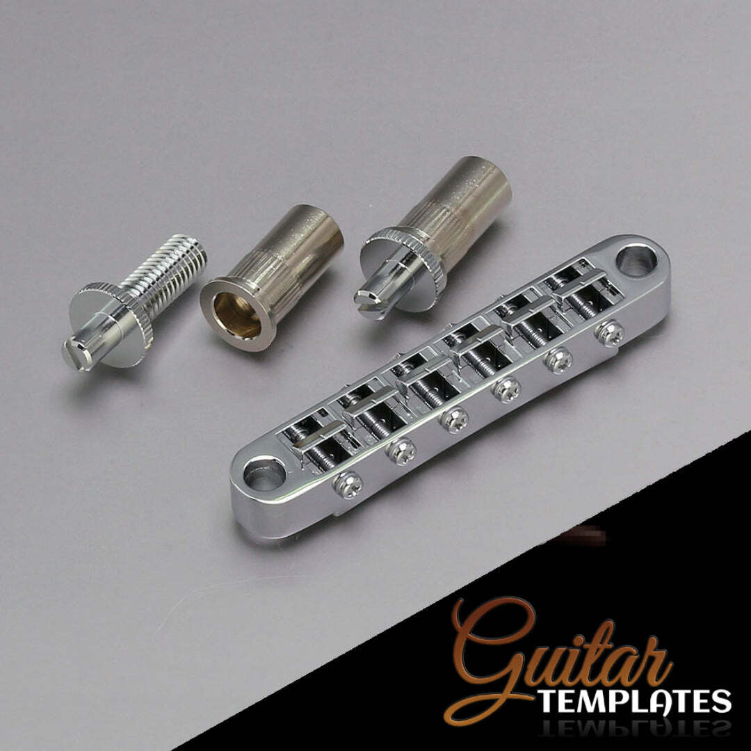 Gotoh Tune-O-Matic Bridge with Modern Posts