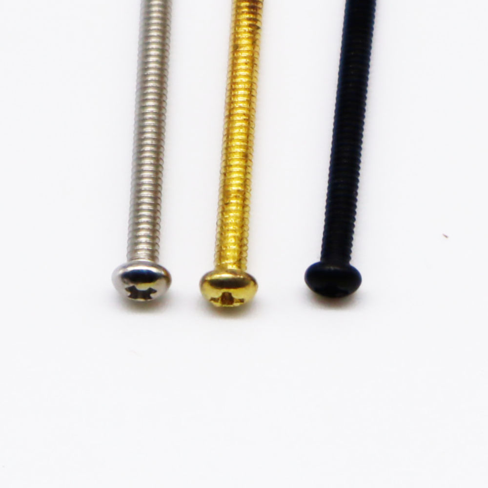 Humbucker Height Adjusting Screws 2 Pack Guitar Templates