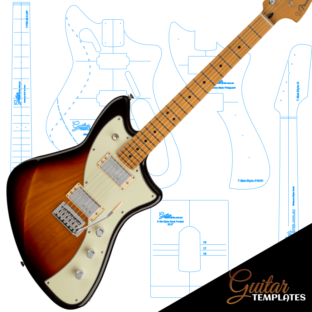 Meteora guitar body deals