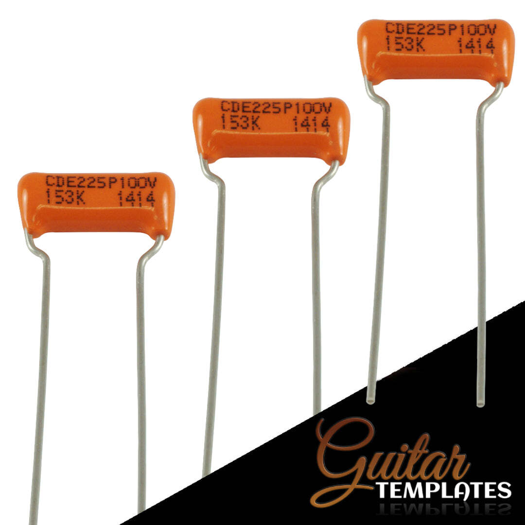 100v Orange Drop Capacitors