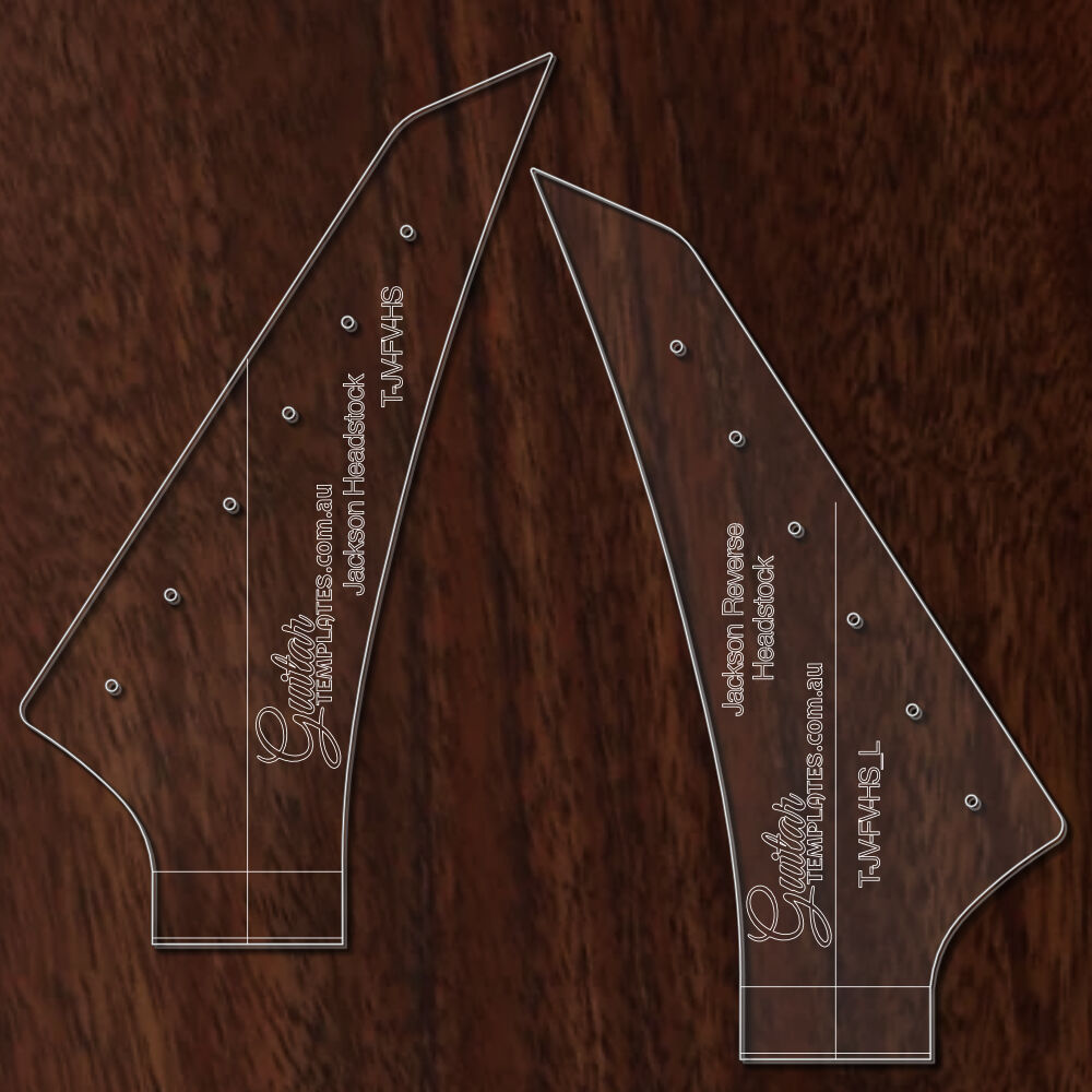 Shavell/Jaxsun Headstock 2 Versions