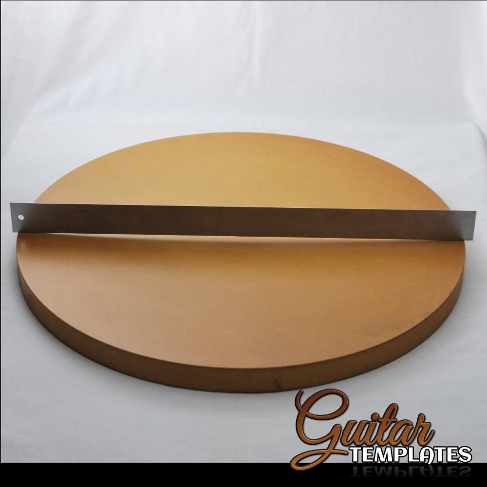 Radius Dishes Guitar Templates