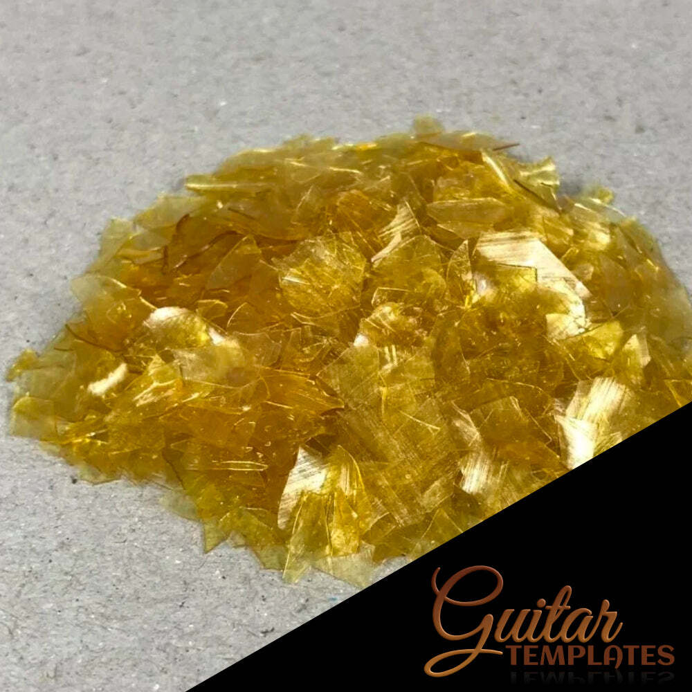 Dewaxed Shellac Flakes (5 colours available) - Restorers’ Choice