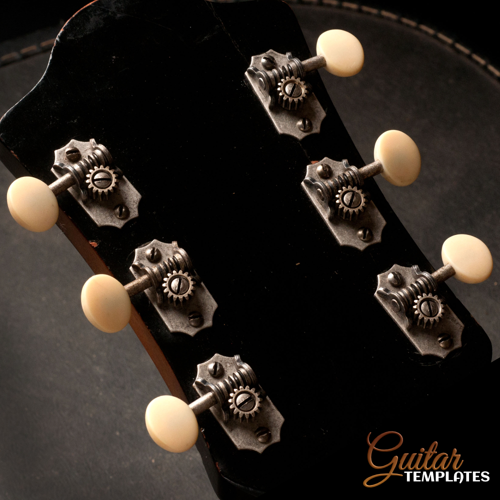 Golden Age Restoration Guitar Tuners 3 3