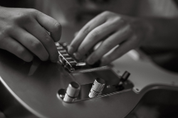 Guitar building image