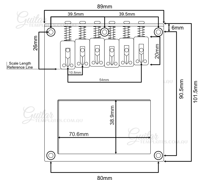 tele humbucker bridge