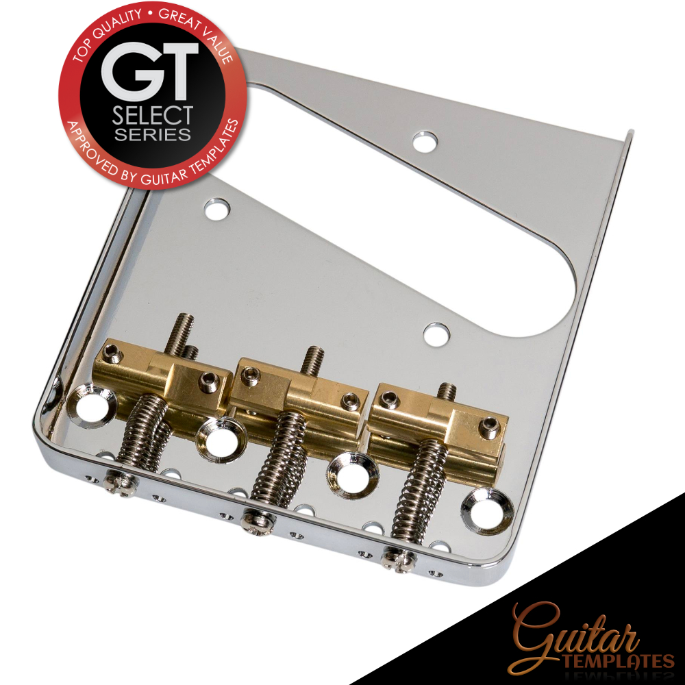 Quality guitar bridge for tele