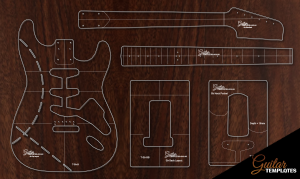 Str-Style Guitar Build Set Build Guitar Template