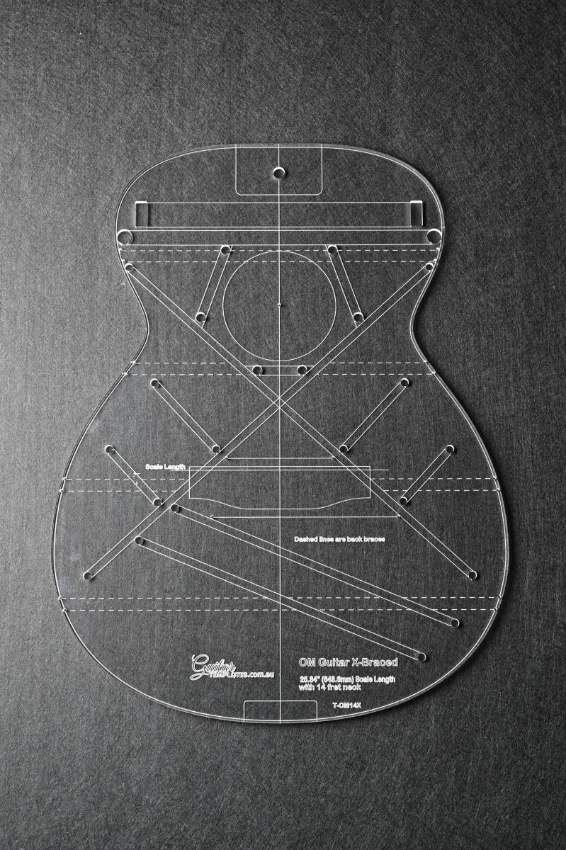 Sample of Guitar Template