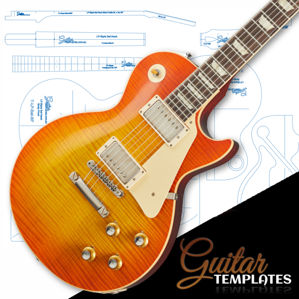 Sample of guitar templates