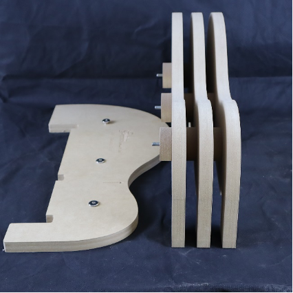 Guitar bending form templates Brisbane Australia