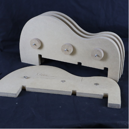 Brisbane Australia Guitar Templates for bending forms