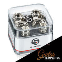 Schaller Nickel S-LOCKS  - Strap Locks