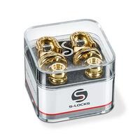 Schaller Gold S-LOCKS  - Strap Locks