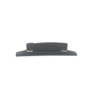 Archtop Style 2 Guitar Bridge - Ebony