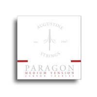 Augustine Paragon Red Strings (Medium Tension Carbon Trebles/Medium Tension Silver Basses)