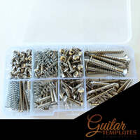 Spare Parts Screw Pack for Guitar & Bass