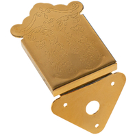 Gold Mandolin Tailpiece