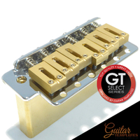 S-Style Tremolo Chrome, brass block and saddles