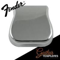 Genuine Fender® Bridge cover - for Vintage Telecaster, Chrome