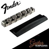 Genuine Fender® LSR Roller Nut