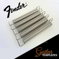 Genuine Fender® Tremelo Tension Springs (Pack of 5)