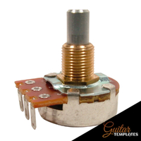 25kL Bourns Solid Shaft Potentiometer