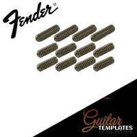 Genuine Fender® , Bridge Height Screws