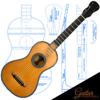 1825 Pons Classical Guitar Build Set B Grade