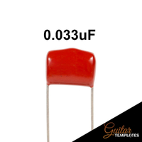 0.033uF Mylar Capacitor