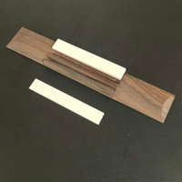 Bone Caps for Classical Guitar Tie Blocks