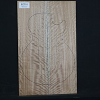 Qld Maple Silkwood Carve Top ECT01