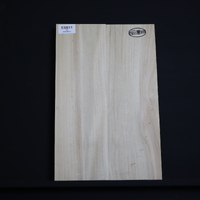 Qld Maple Silkwood Electric Solid Body Blank ESB11