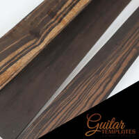 Ebony (Indian) Fretboard Blank