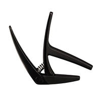 G7 Nashville Capo 6 String Black G7N6BK  RRP $54.95