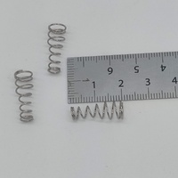 Pickup Springs 19mm nickel Tapered