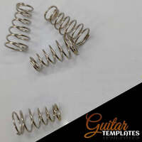 Pickup Springs 12mm nickel Tapered