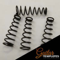 Pickup Springs 21mm Black Tapered