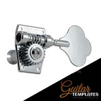 Grover Vintage Bass Tuners (142 SERIES)