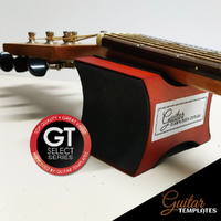 Premium Guitar neck rest - 2 Heights