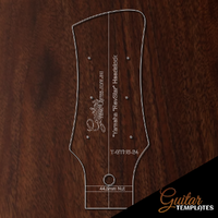 GT Acoustic Headstock #24 Yamaha RevStar