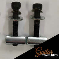 Neck Attachment Bolts for Acoustic Guitars